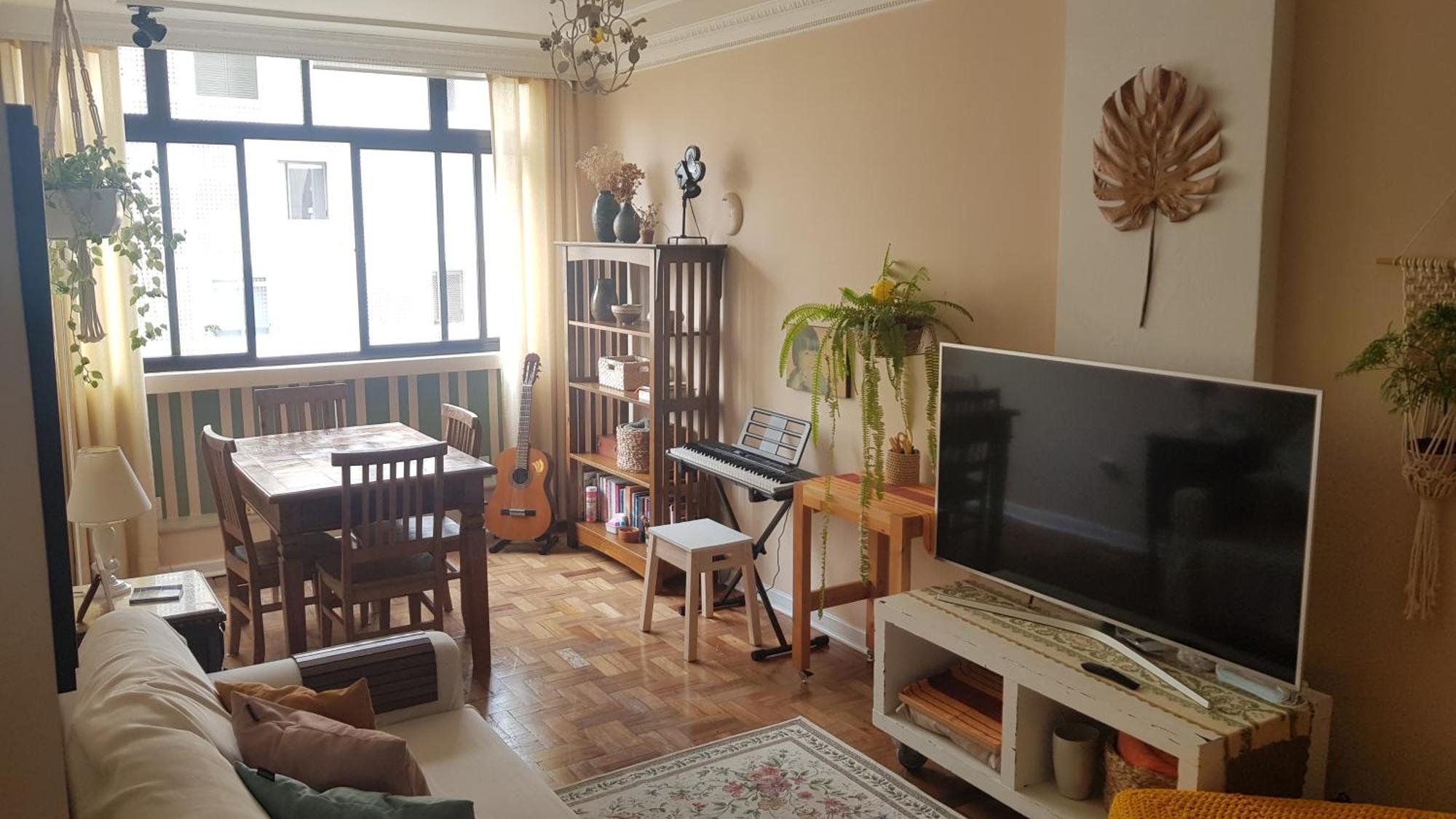 Aconchegante Na Bela Cintra Apartment